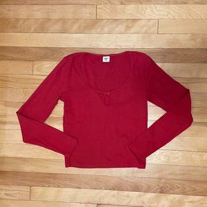 Aritzia Sunday Best long-sleeve
